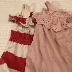 2 Ralph Lauren Baby Rompers